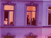 Slavica Perkovic, Two Windows in Brussels, 1996, Judy