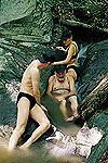 Aleksandar Ilic, WEEKEND ART: HALLELUJAH THE HILL, forest spa, 1998
